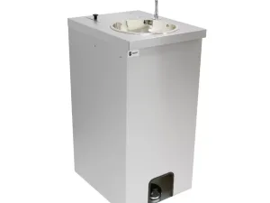 Parry Stainless Steel Mobile Sink - islandcatering
