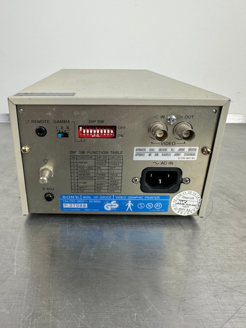 Sony UP-860CE Videoprinter