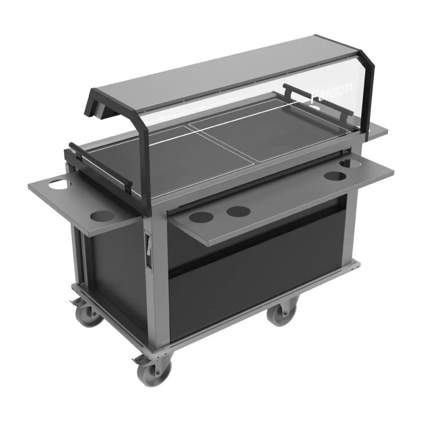 Falcon Meal Delivery Trolley F2VR - islandcatering - 2