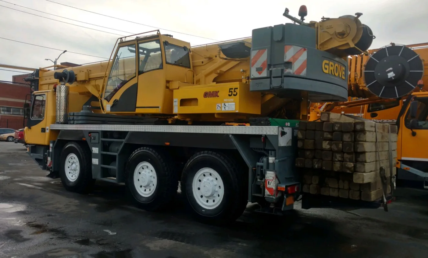Grove RT760E Mobile Crane - 6