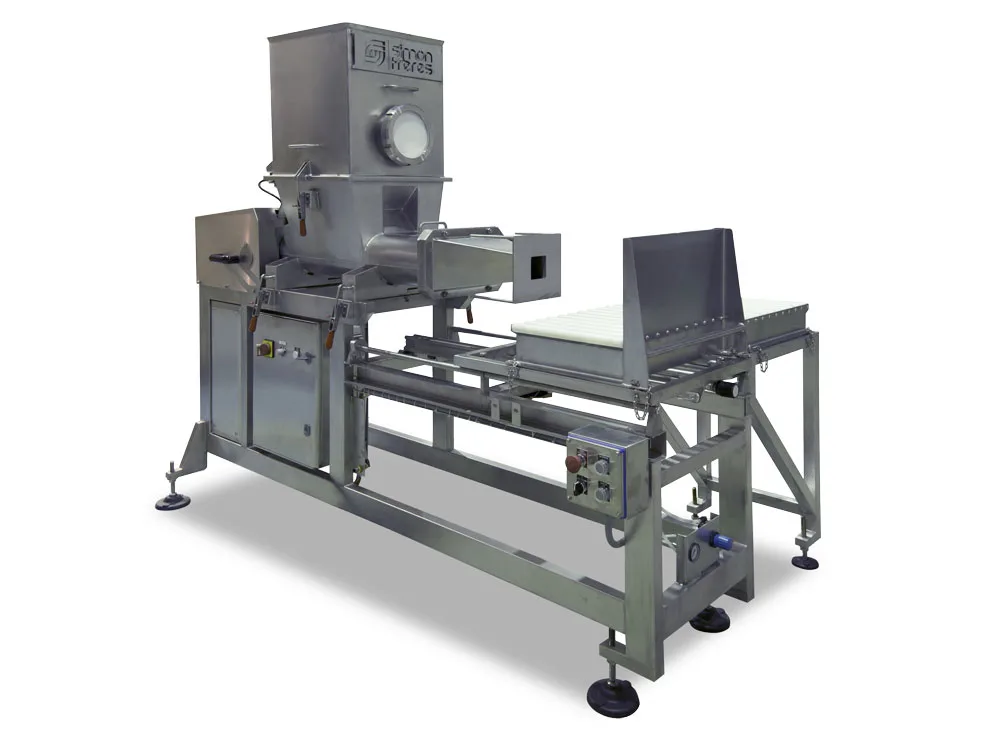 Simon Frères Butter Packaging Machine