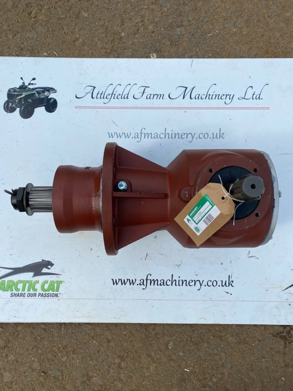 Spearhead centre Gearbox - 5770004