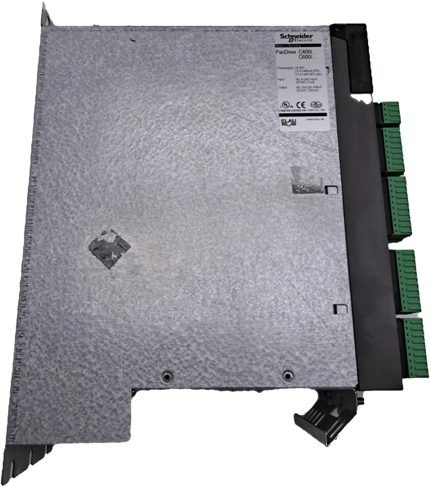 Schneider Elektric Drives - C600 PAC DRIVE SERVO CONTROLLER PacDrive C600/10/1/1/1/00 - 2