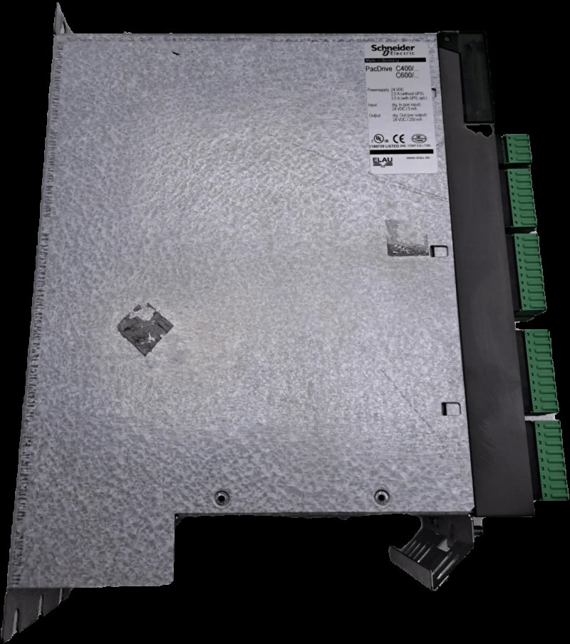 Schneider Elektric Drives - C600 PAC DRIVE SERVO CONTROLLER PacDrive C600/10/1/1/1/00