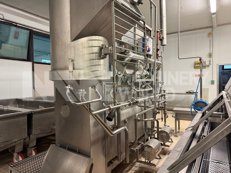 Complete Soft Cheese Plant includes Mozzarella, Ricotta, Mascapone & Cream Cheese