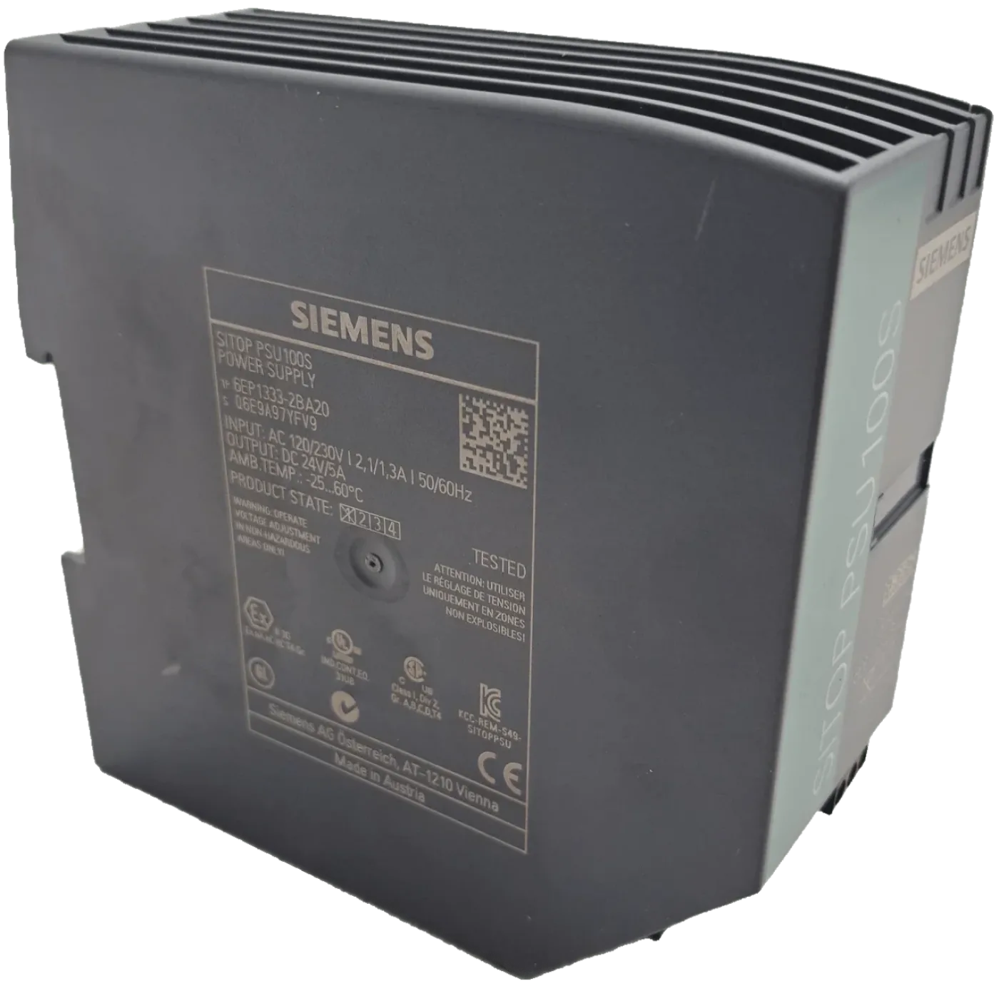 Siemens SITOP PSU100S 6EP1333-2BA20 - 4