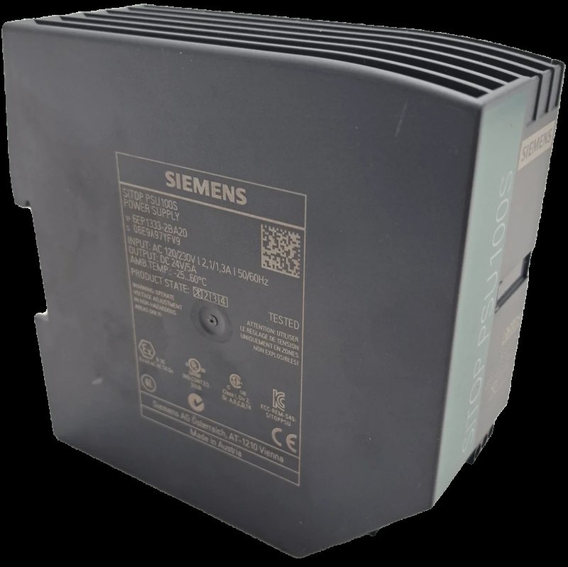 Siemens SITOP PSU100S 6EP1333-2BA20