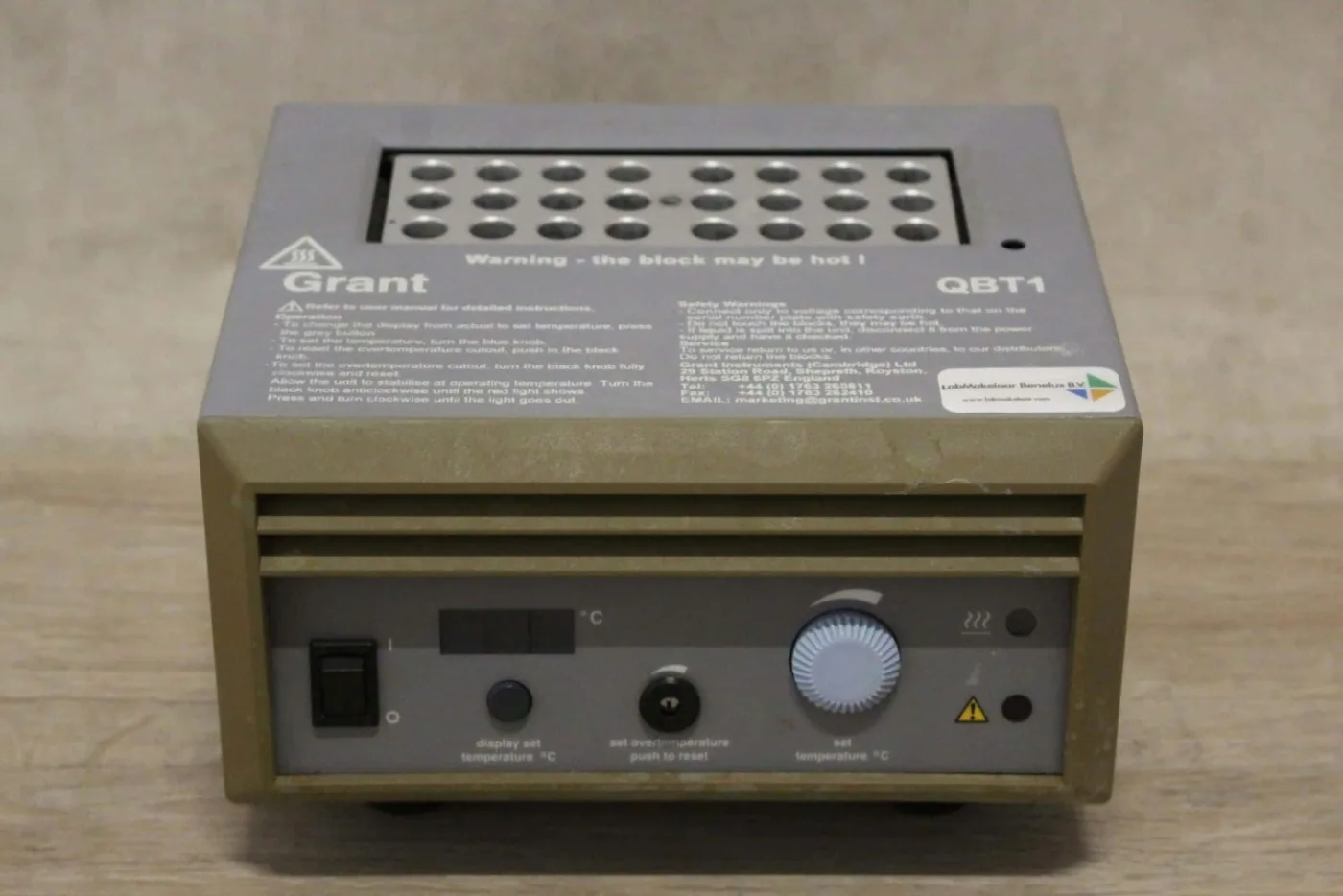 Grant QBT1 Verwarmingsblok - 1