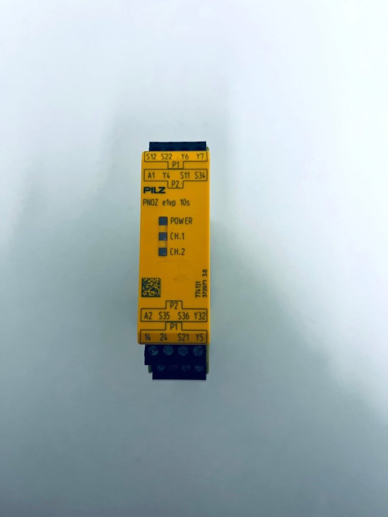 Pilz Sicherheitsmodul PN0Z ev1vp 10s 774131