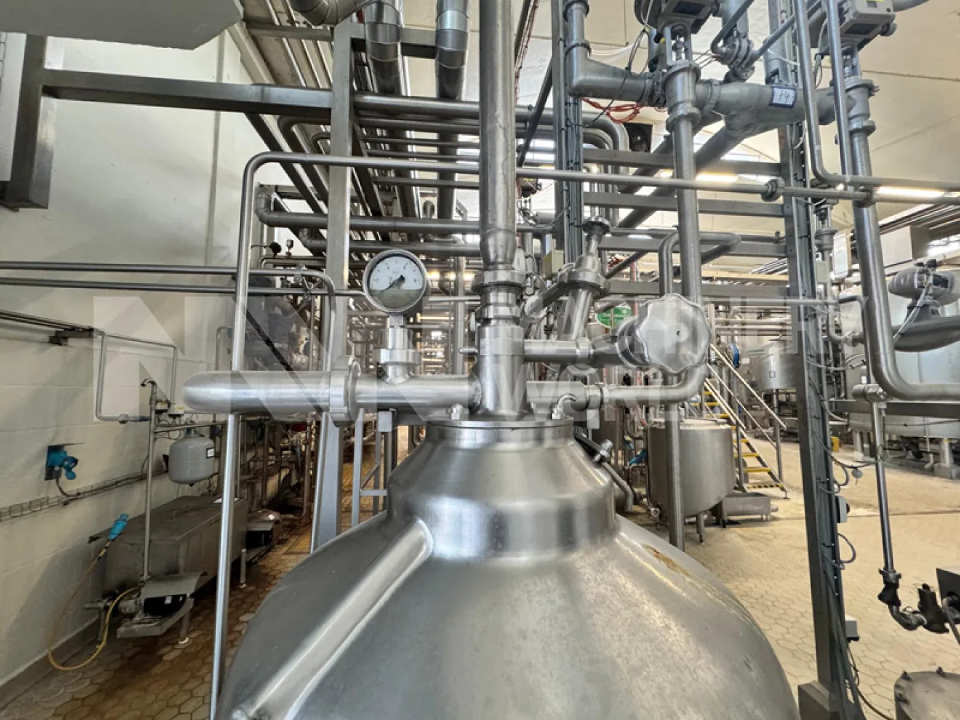 25,000 LPH GEA Westfalia Centrifuge MSA 200-01-076 Milk Cream Separator - 3