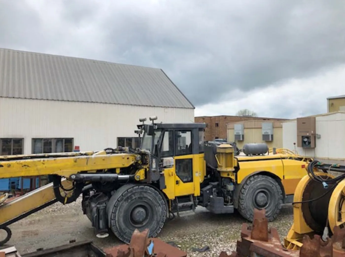 Atlas Copco E2C Underground Rock Drill - 1