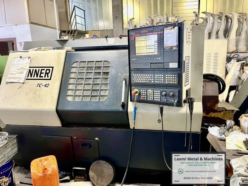CNC LATHE MACHINE, SPINNER - TC 42 CNC - Laxmi Metal & Machines, Rohtak