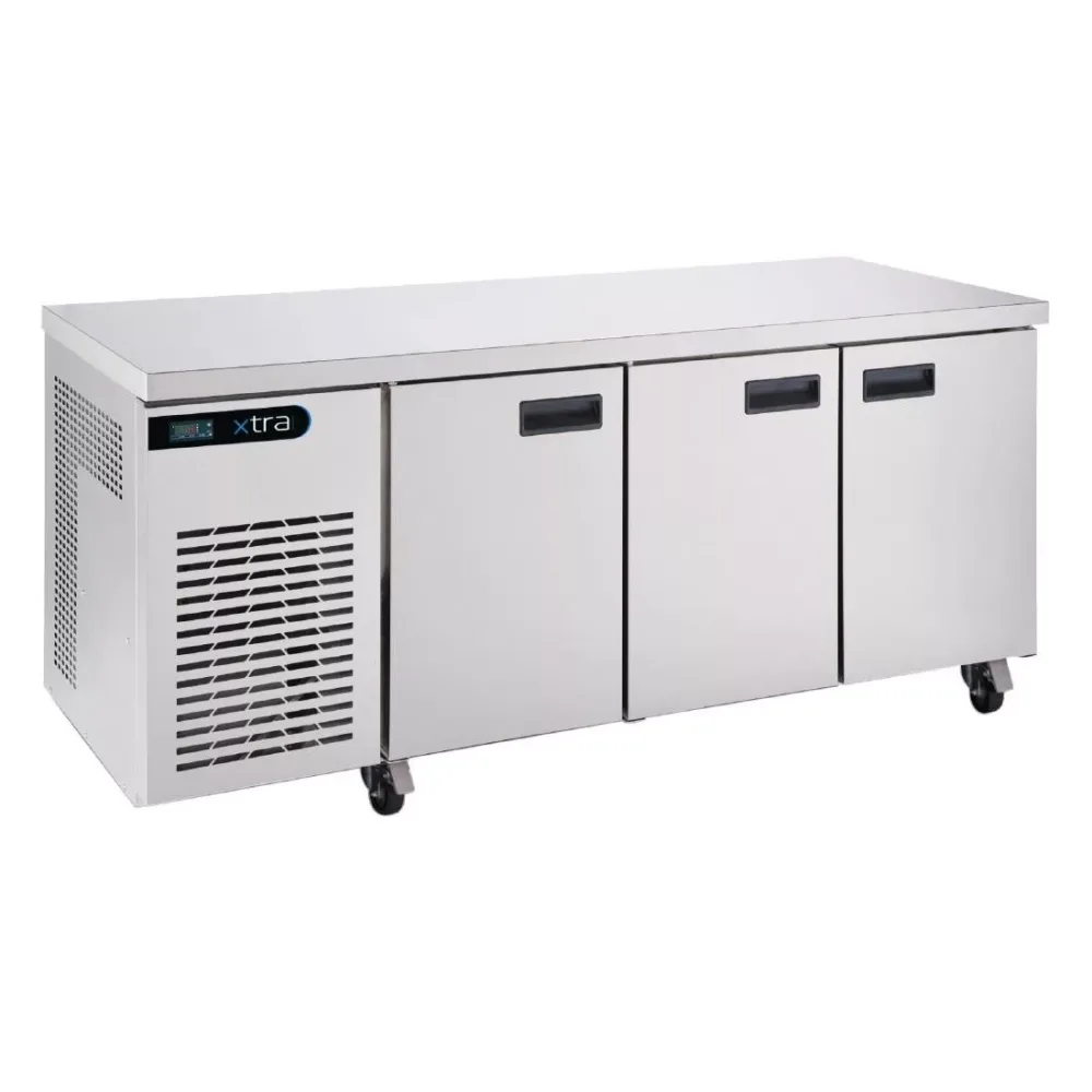 Foster Xtra 3 Door Counter Fridge XR3H - islandcatering