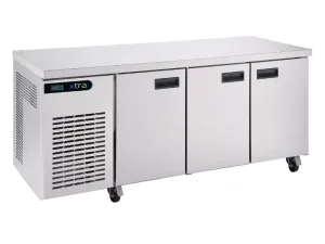 Foster Xtra 3 Door Counter Fridge XR3H - islandcatering
