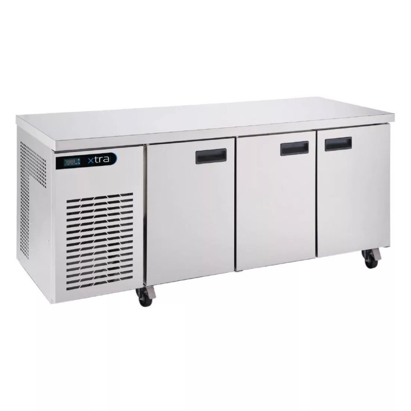 Foster Xtra 3 Door Counter Fridge XR3H - islandcatering