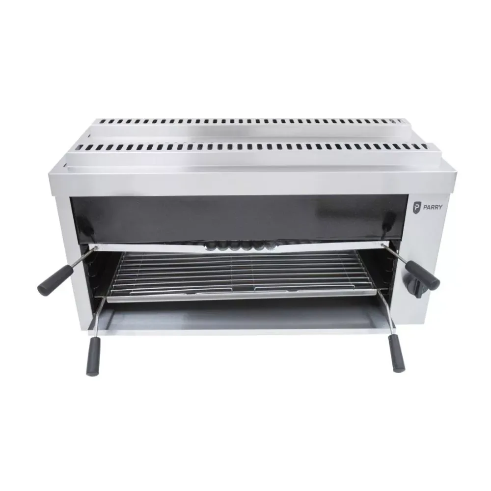 Parry Wall Mounted Natural Gas Salamander Grill 7073 - islandcatering