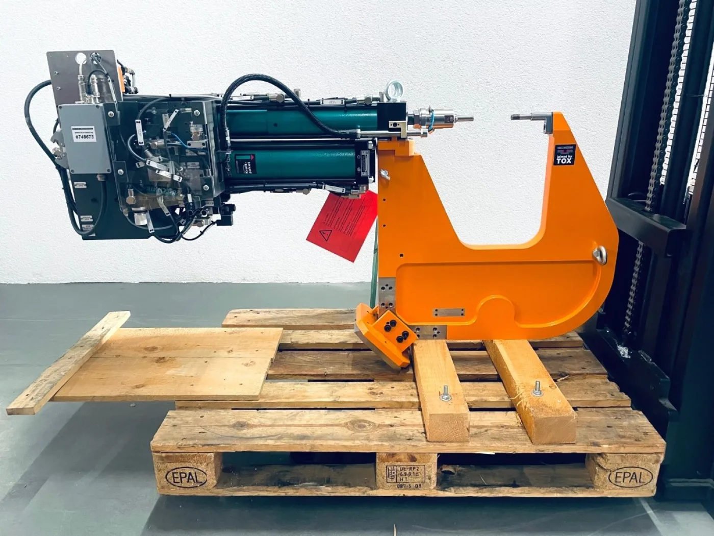 Tox Pressotechnik Hydropneumatische Clinchzange TZ 05.747895 - 1