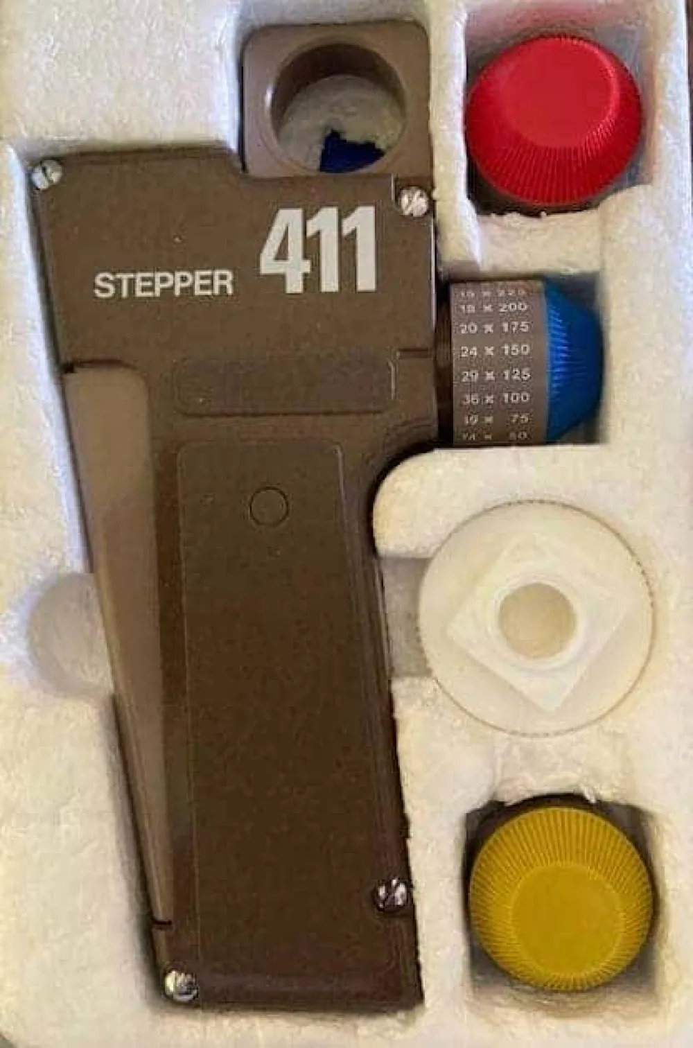 Stepper 411 Repetitieve Pipet