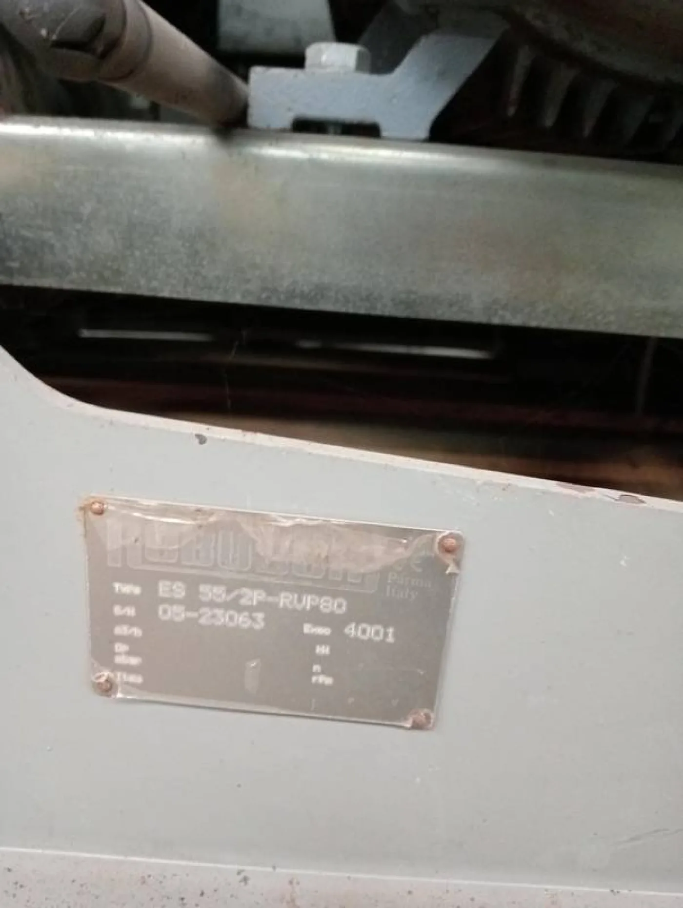 Robuschi Robox blower - 8