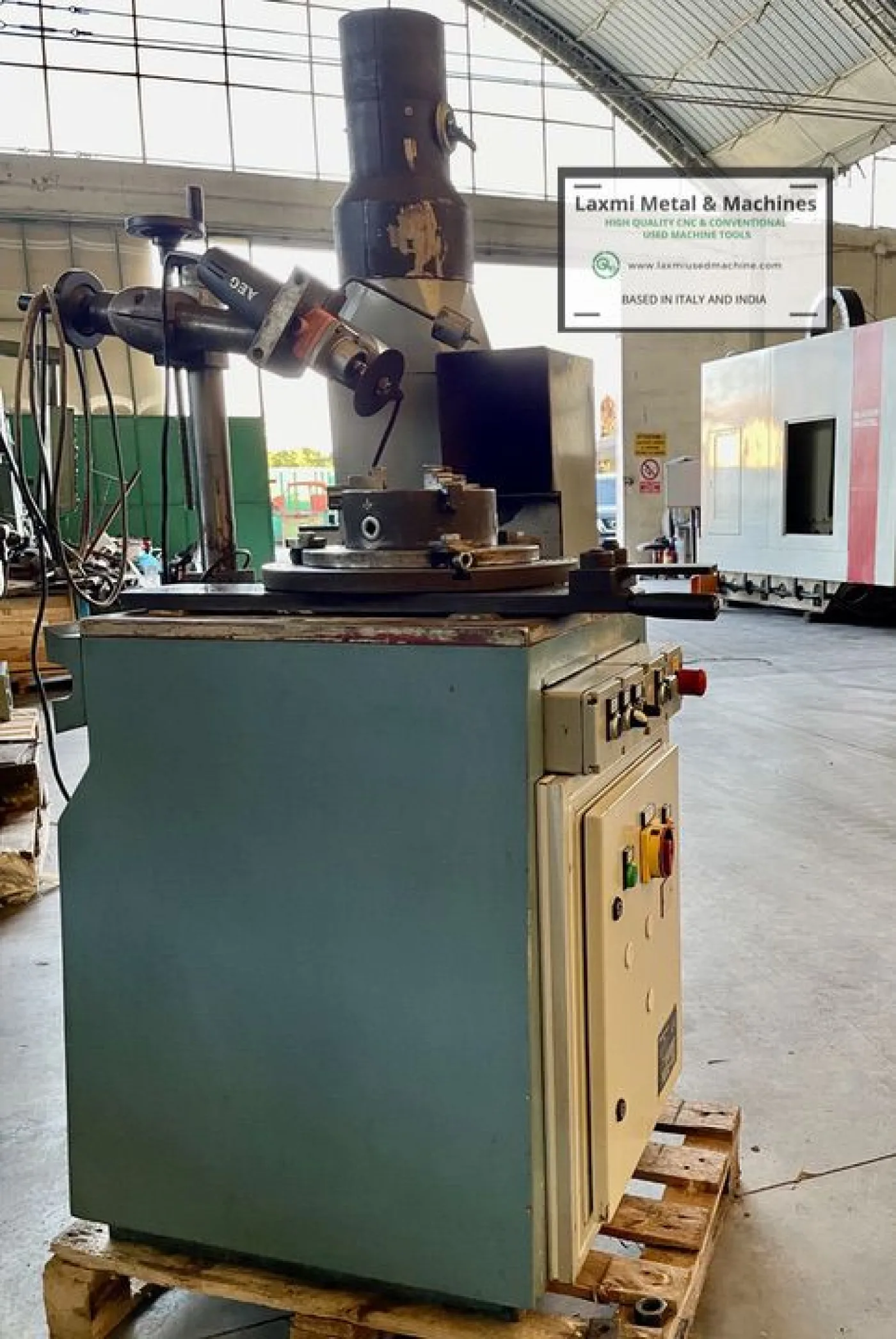 DEBURRING MACHINE, PORTOLAN (Italy) - Laxmi Metal & Machines, Rohtak - 2