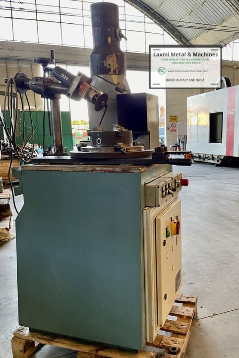 DEBURRING MACHINE, PORTOLAN (Italy) - Laxmi Metal & Machines, Rohtak