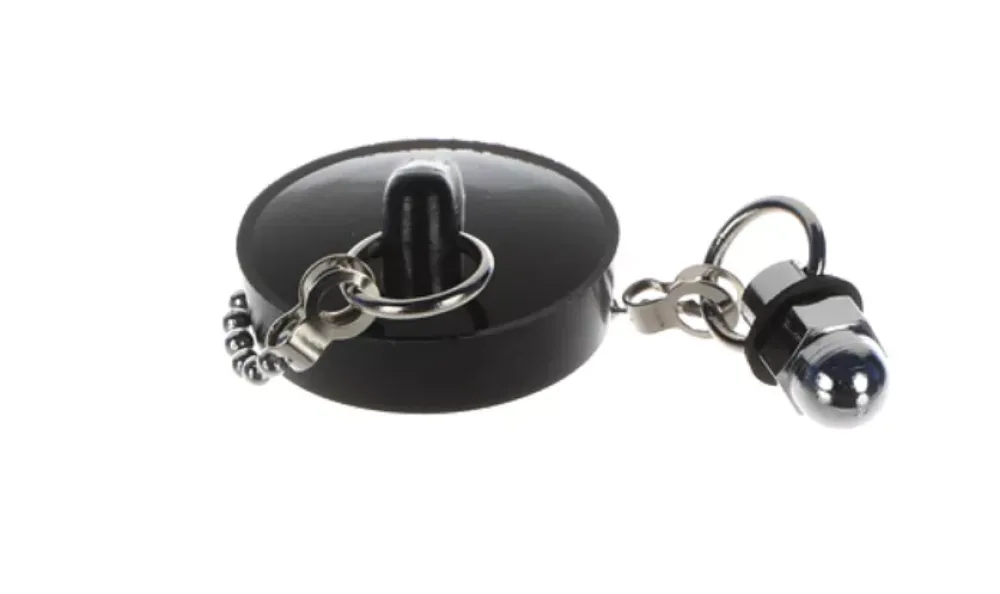 Rational Drain Plug With Chain For Trolly SCC Line 201/202 - 60.60.566P - islandcatering