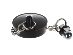 Rational Drain Plug With Chain For Trolly SCC Line 201/202 - 60.60.566P - islandcatering
