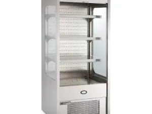 Foster FMSLIM900NG/18-148 Slimline Multideck with Nightblind and Glass End Panels 900mm - islandcatering
