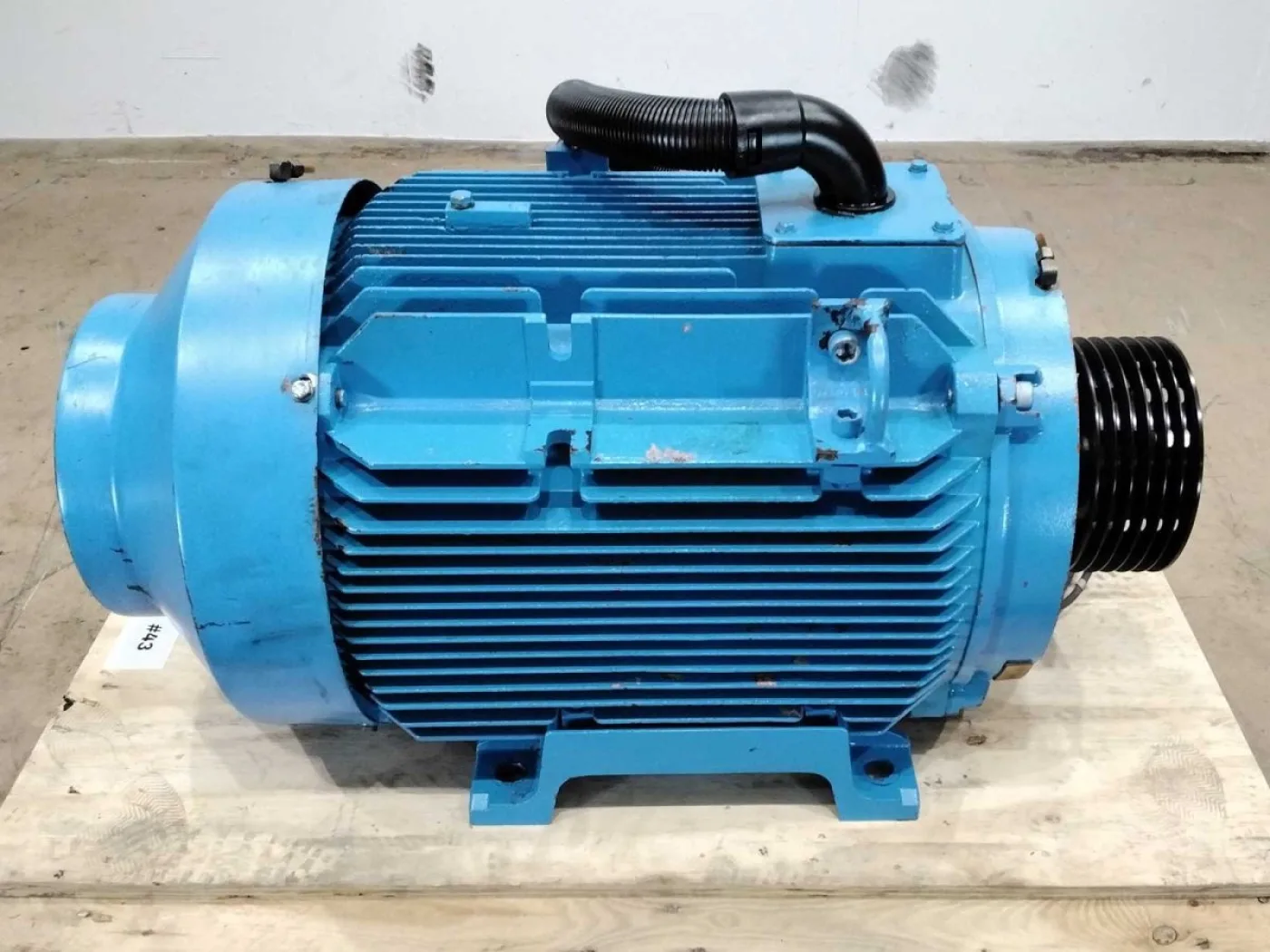 Brook Crompton Elektromotor WP-DF250MN - 2