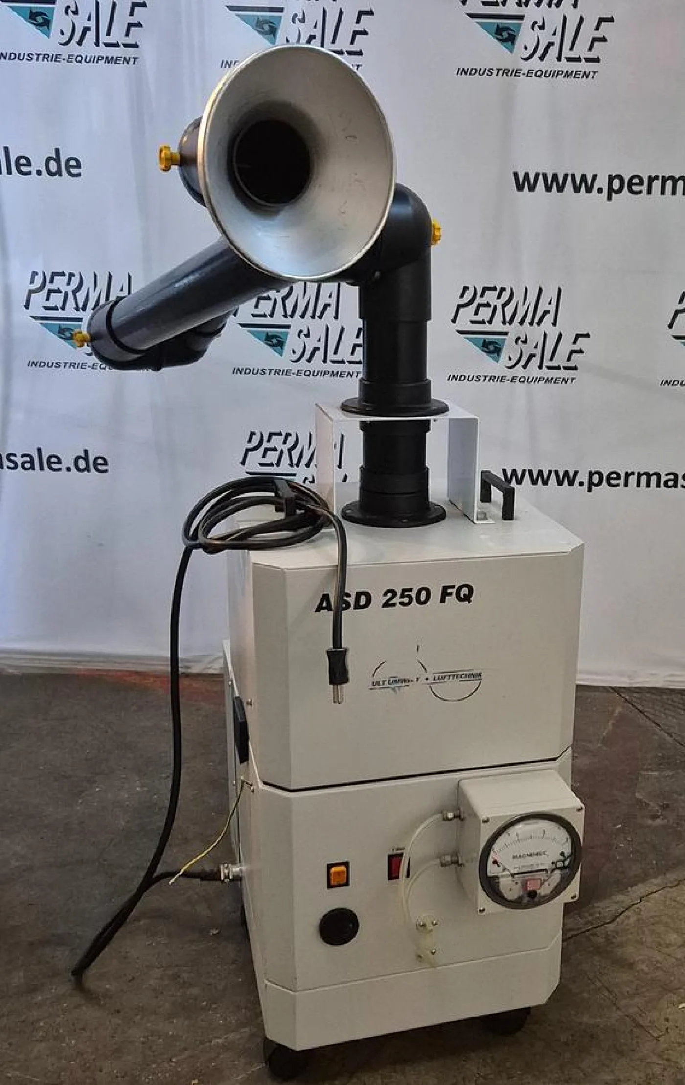 Absauganlage für Luftreinigung ASD 250 FQV - 1