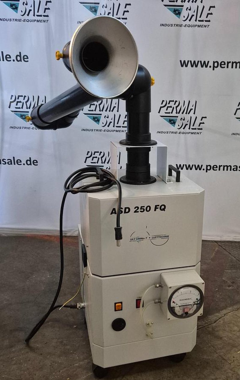 Absauganlage für Luftreinigung ASD 250 FQV