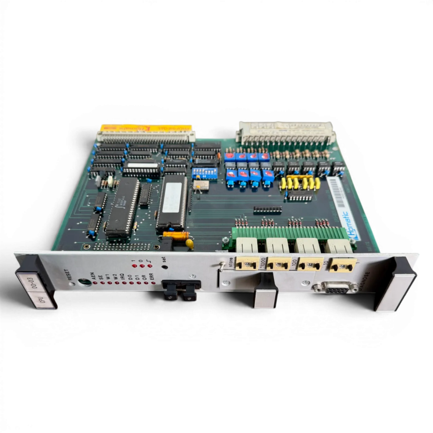 HOMAG Steuerkarte HOMATIC SPS CPU SPS-II Bus Modul Rev.03 Art.-Nr. 2-083-01-5058 / 2083015058 - 3