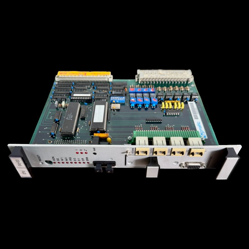 HOMAG Steuerkarte HOMATIC SPS CPU SPS-II Bus Modul Rev.03 Art.-Nr. 2-083-01-5058 / 2083015058