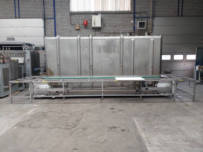 Cutting table - Deboning belt