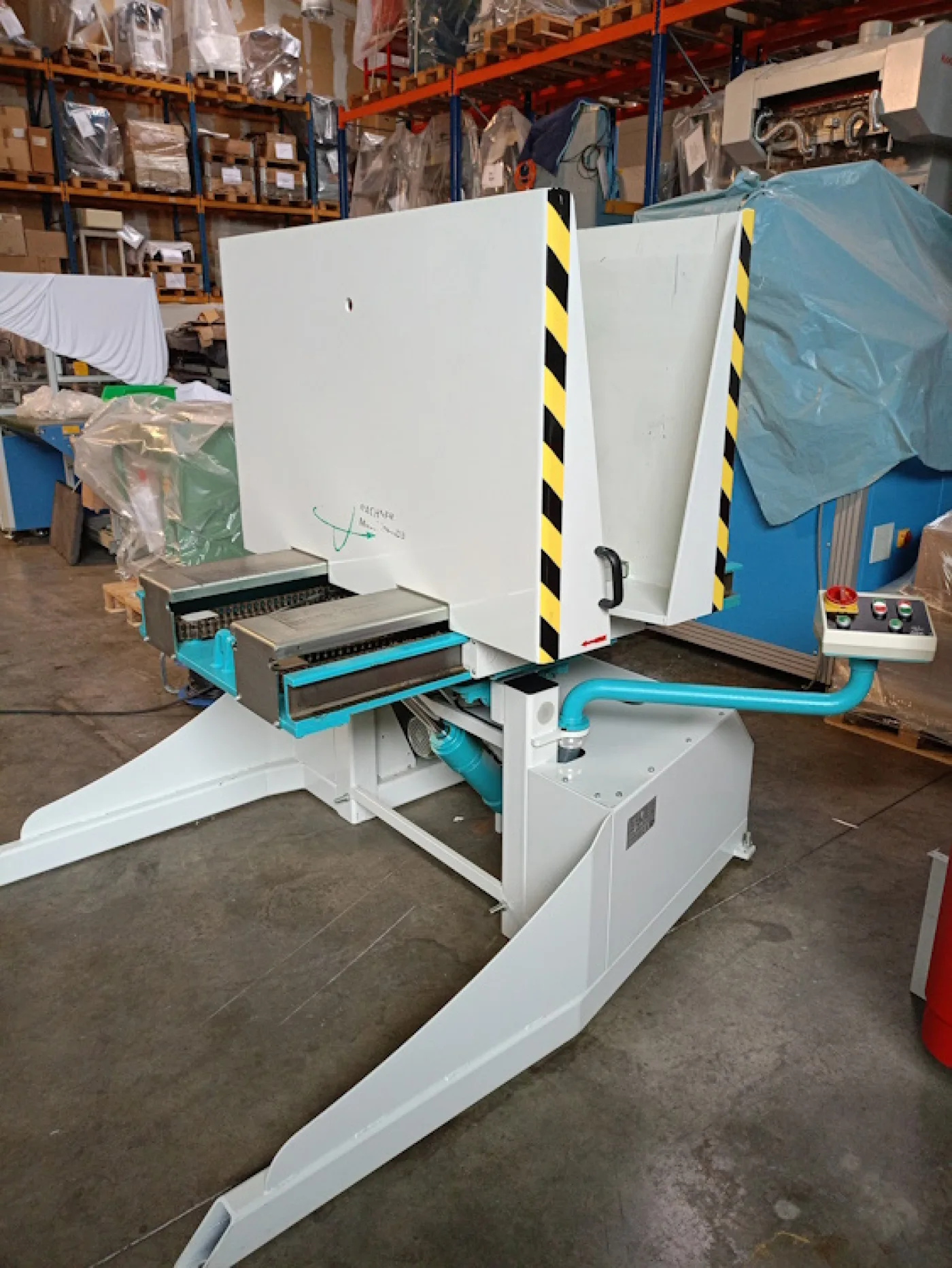 Stapelwender Rachner RD 1000 P - 2