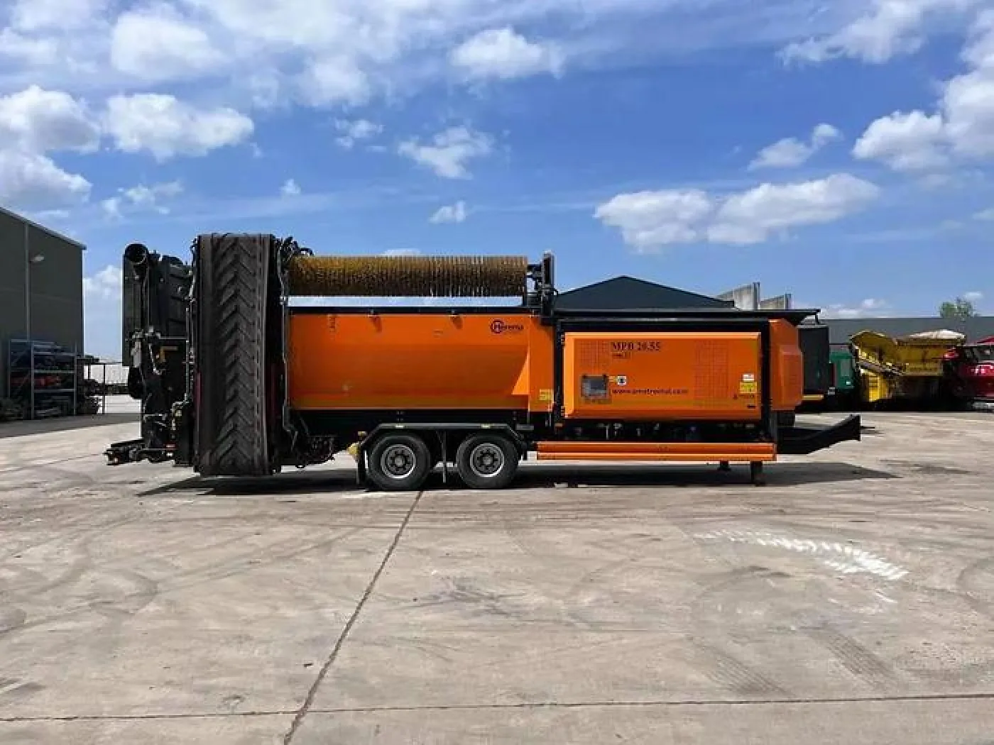 2022 Pronar MPB 20.55 Mobile Trommel Screener Screen - 4