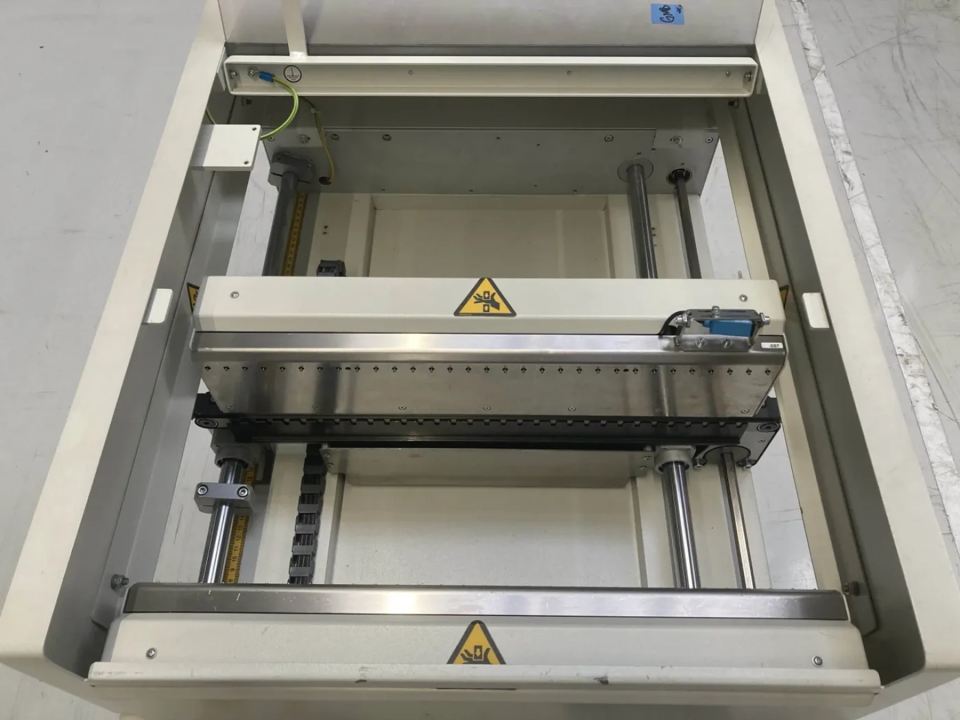 ASYS TRM01, scan conveyor, vintage 2013 - 2