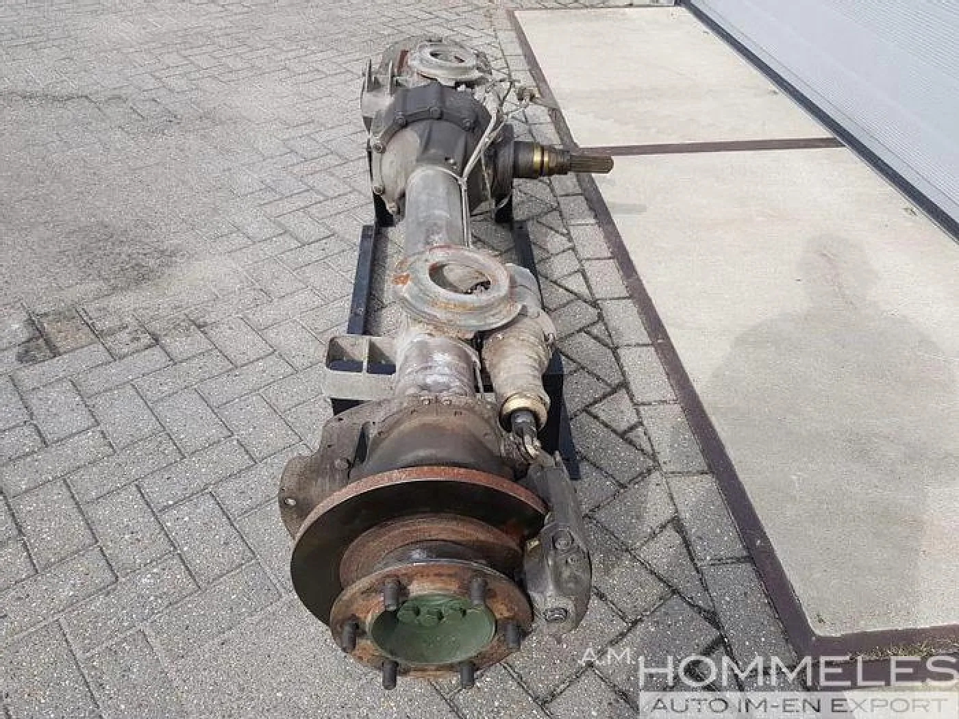 Unimog 435 Rear axle - 8