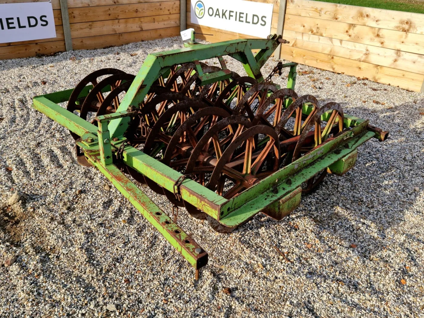 Dowdeswell 67" / 1.7m furrow press - 1