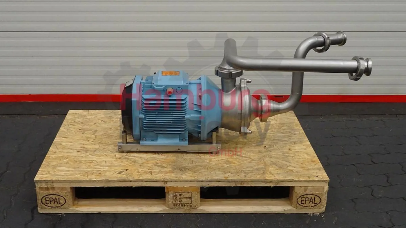 Sanitary Self Priming Liquid-ring Pump Alfa Laval MR-200S - 2