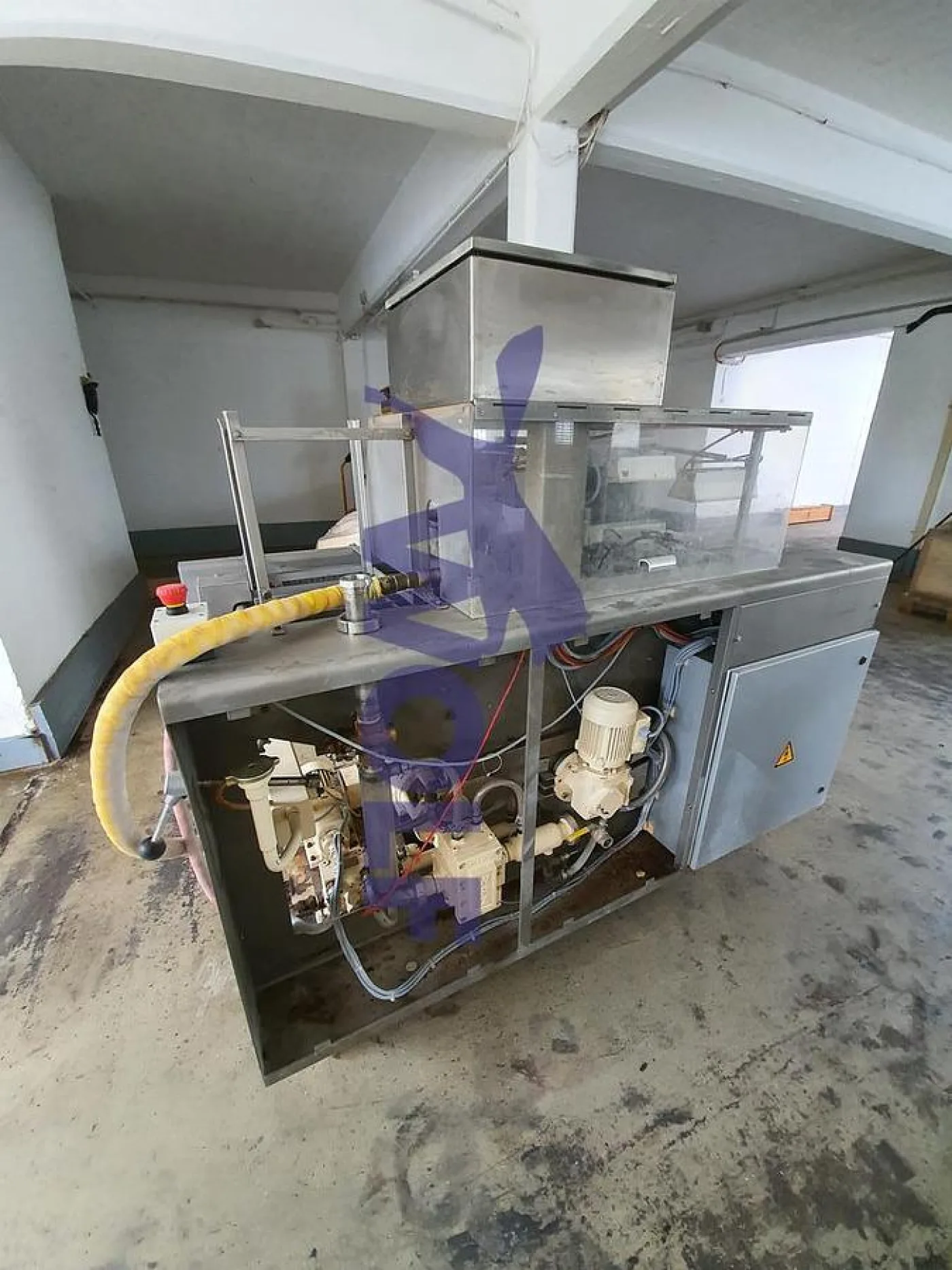 Formenfüllmaschine WOLF für Dekorplättchen - Type W-FW-200, Arbeitsbreite ca.: 420 mm - 5