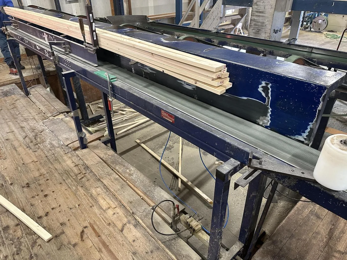 Almab automation with bundling and stacking - 8