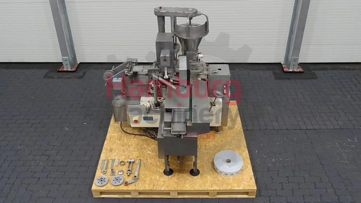 Filling and wrapping machine for miniportions of butter Benhil 8304 - 8534 - 4