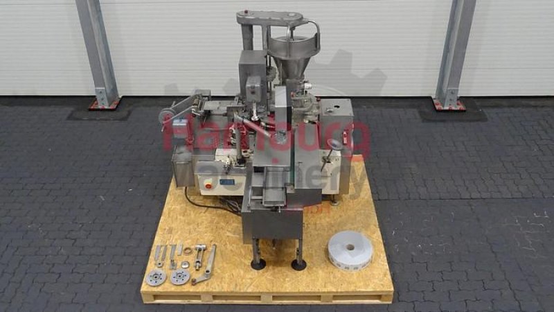 Filling and wrapping machine for miniportions of butter Benhil 8304 - 8534