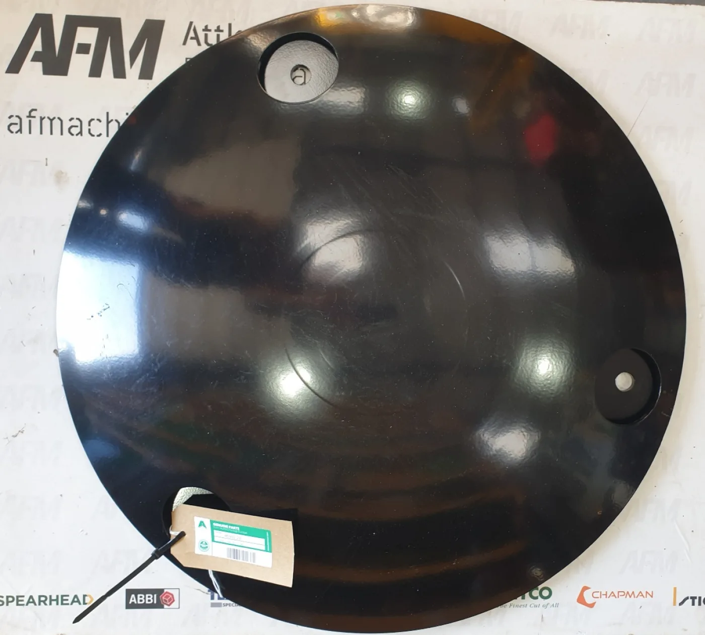 McConnel Domed Pan Bottom ( Anti Scalp Dish) - 46992.28 - 1