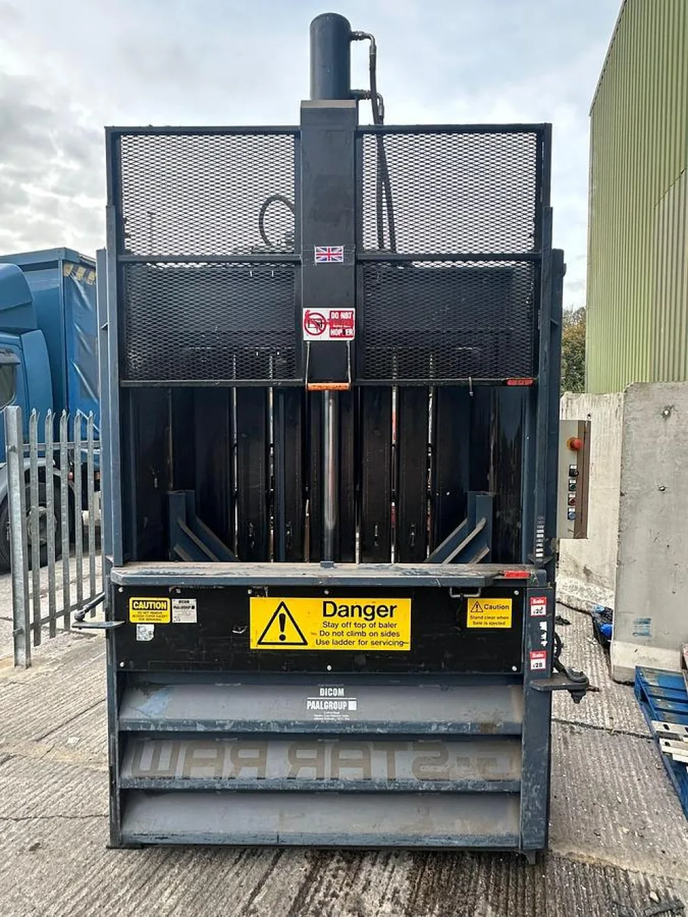 Dicom Kadant PAAL Waste Baler