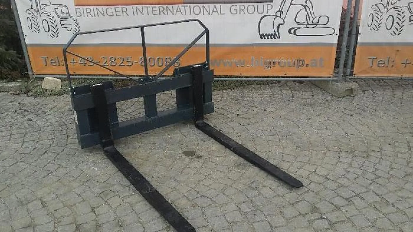 Palettengabel 120 cm mit Bobcat 90 cm Aufnahme - 2
