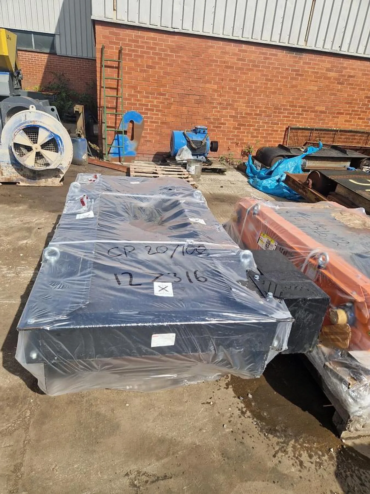 Eriez Overband Magnet CP20/100 - 2