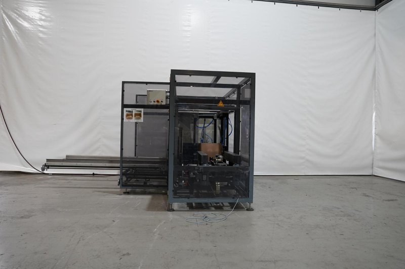 2007 Lantech dozenopzetter/sluiter