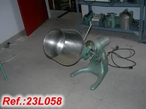 BOMBO DE GRAGEADO CONVENCIONAL DE LABORATORIO